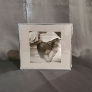 The Tortured Poets Department Collector's Edition Deluxe CD + "The Bolter"